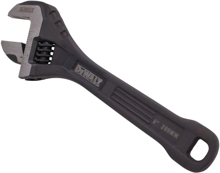Ключ гаечный раздвижной DeWalt 200 х 29 мм (DWHT80267-0) - изображение 3