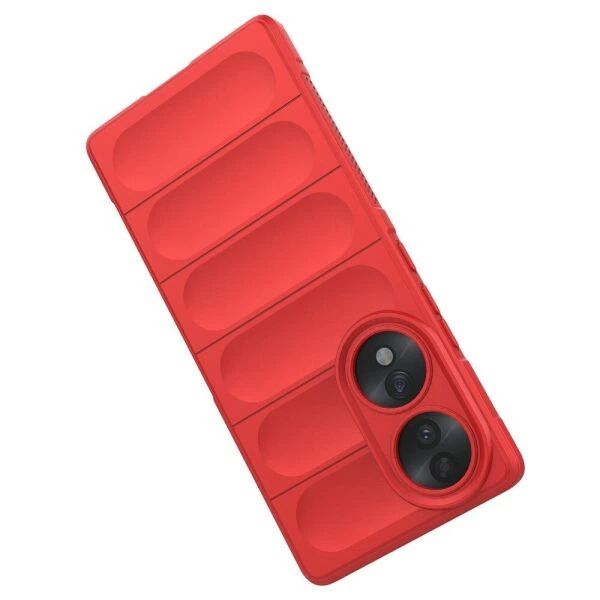 Силиконовый (TPU) чехол Deexe Terra Case для Honor 70 - Red - Фото 4 Силиконовый (TPU) чехол Deexe Terra Case для Honor 70 - Red - изображение 4