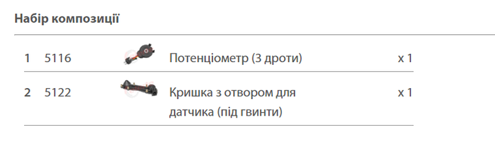 Кришка мех. регулятора гальмівного супорта Elerte 5281 з датч. (3 конт) Knorr-Bremse SB6 | SB7| SN6 | SN7 | SK7| SM7 | SL7 | ST7 - зображення 2