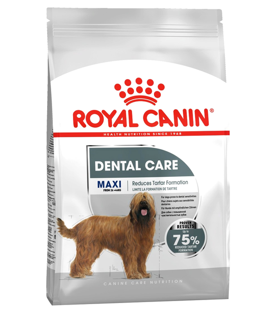 Sucha karma dla psów Royal Canin Maxi Dental Adult 3 kg (3182550894227) - obraz 1