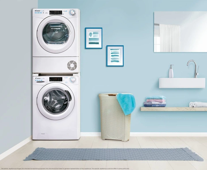 Suszarka bębnowa Candy CR4 H7A1DE-S (CR4 H7A1DE-S) - obraz 6
