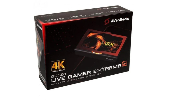 Карта видеозахвата AVerMedia Live Gamer EXTREME 2 (GC551) – фото