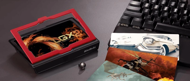 Nintendo Switch AVerMedia LIVE GAMER EXTREME2 Карта видеозахвата AVerMedia Live Gamer EXTREME 2 (GC551) – фото