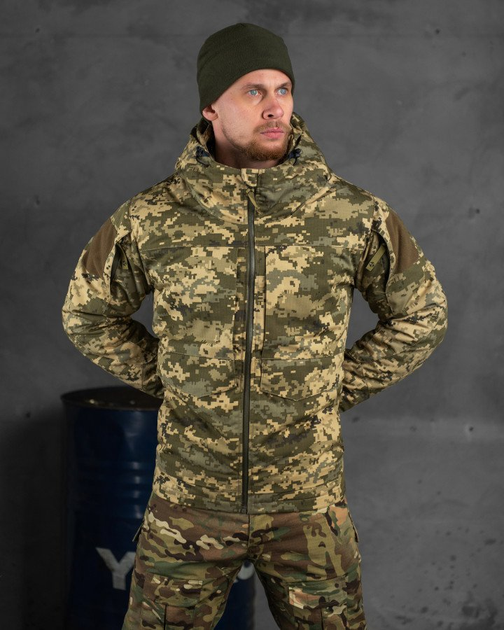 Куртка тактична Call Dragon pixel із підкладкою Omni-Heat XXL - зображення 1