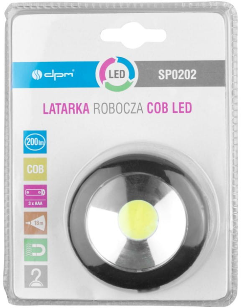 Latarka robocza DPM COB (5900672656909) - obraz 10