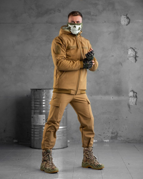 Зимний тактический костюм shredder на овчине Вт7018 XL - изображение 2