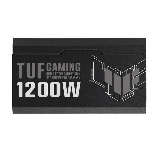 Блок питания Asus TUF-GAMING-1200G PCIE5 1200W Gold (90YE00S0-B0NA00) - Фото 10 Блок питания Asus TUF-GAMING-1200G PCIE5 1200W Gold (90YE00S0-B0NA00) - изображение 10