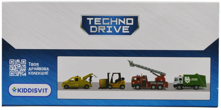 Автомодель Techno Drive Автокран зі світловими та звуковими ефектами (510253.270) - Фото 12 Автомодель Techno Drive Автокран зі світловими та звуковими ефектами (510253.270) - изображение 12