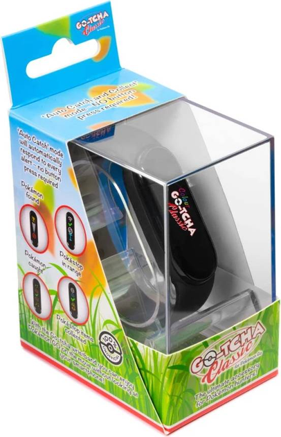 Smart bransoletka Go-tcha Classic Czarny (5060213891524) - obraz 4
