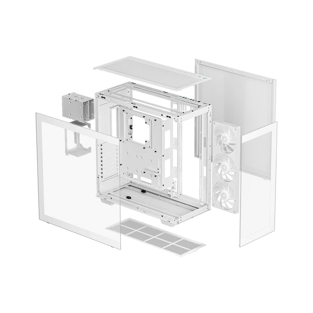 Корпус DeepCool CH780 White (R-CH780-WHADE41-G-1) без БП - изображение 12
