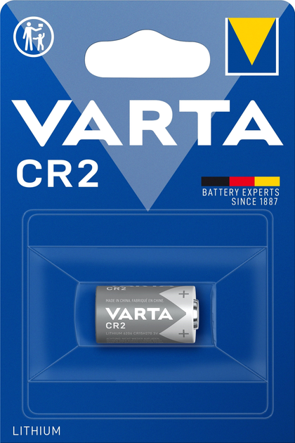 Bateria Varta CR 2 BLI 1 Lithium (BAT-VAR-0000005) - obraz 1