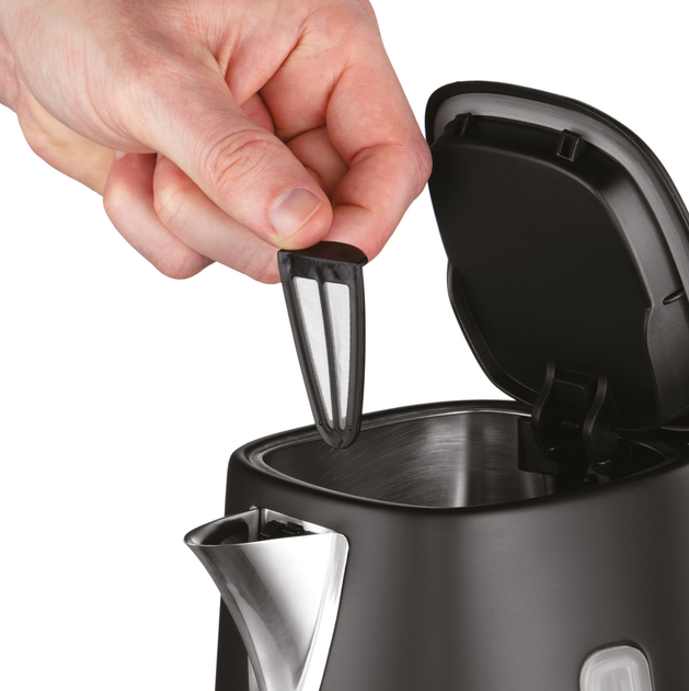 Czajnik elektryczny Russell Hobbs Matte Black 26140-70 (AGD-CZA--0000090) - obraz 5