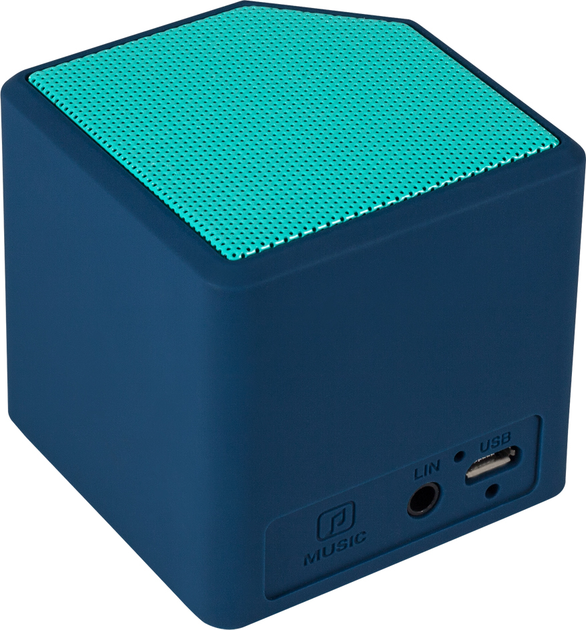 Głośnik przenośny Canyon Portable Bluetooth Speaker Blue (6479355) - obraz 2
