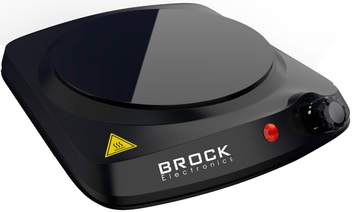 Настільна плита електрична BROCK HPI 3001 BK (6478117) - зображення 1