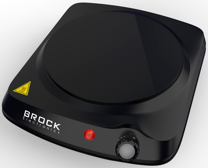 Настільна плита електрична BROCK HPI 3001 BK (6478117) - зображення 3
