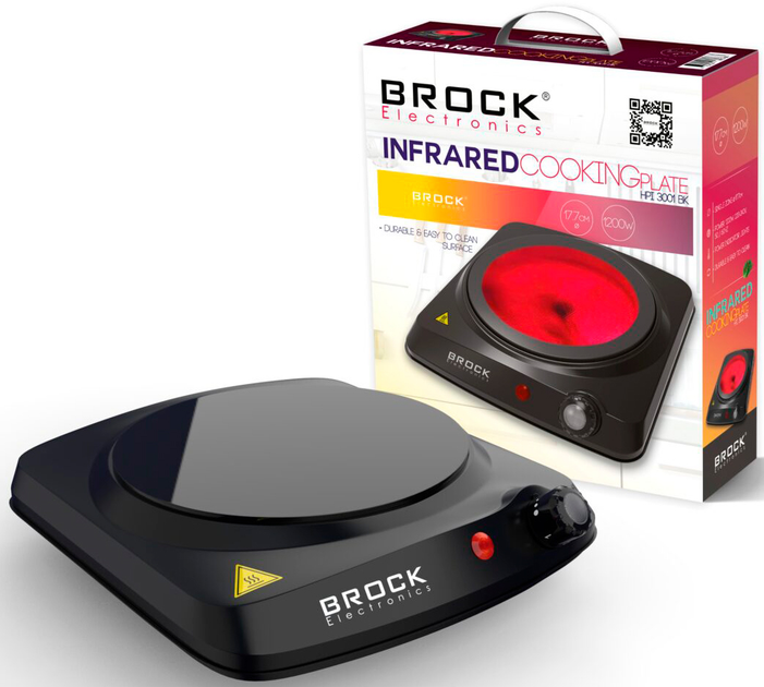 Настільна плита електрична BROCK HPI 3001 BK (6478117) - зображення 8