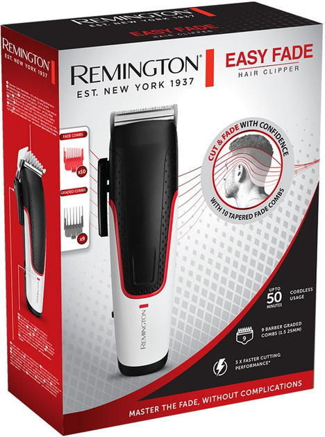 Машинка для стрижки Remington HC500 Easy Fade (AGD-MAS--0000021) - зображення 10