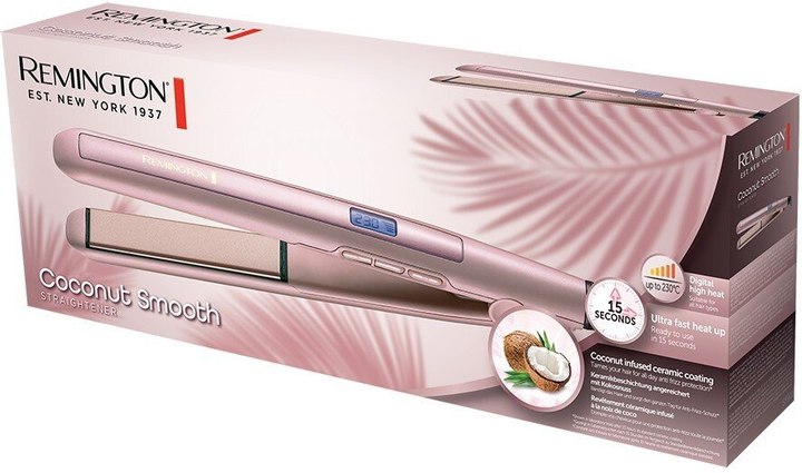 Prostownica do włosów Remington S5901 Coconut Smooth (6477638) - obraz 4