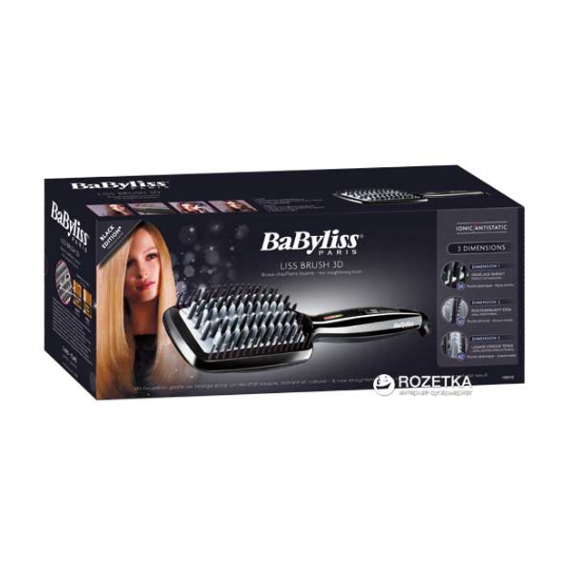 Щітка-випрямляч BABYLISS HSB101E (6477141) - зображення 5