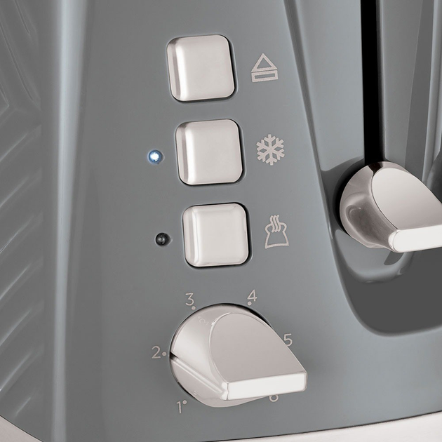 Toster Russell Hobbs Groove 2S Grey 26392-56 (AGD-TOS--0000058) - obraz 8