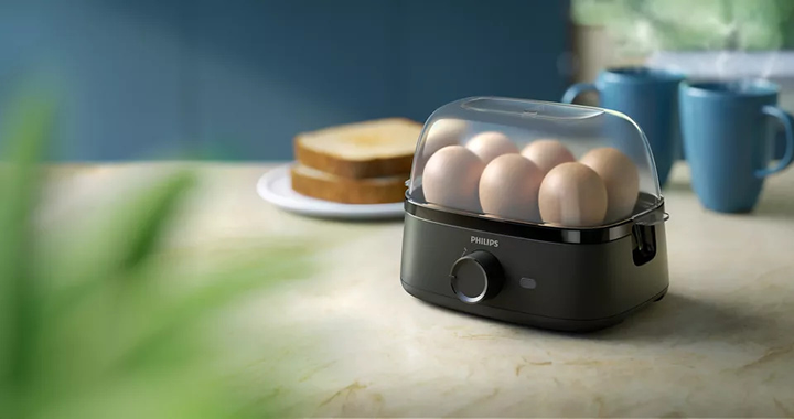 Яйцеварка Philips Series 3000 HD9137/90 - зображення 7