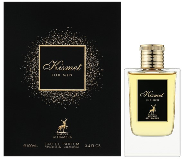 Парфумована вода AlHambra Kismet For Men 100 мл (6291107459257) - зображення 1