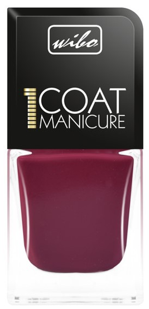 Lakier do paznokci Wibo 1 Coat Manicure 13 8.5 ml (5901801605546) - obraz 1