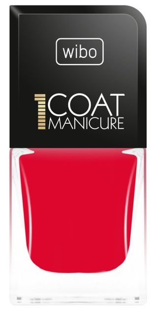 Lakier do paznokci Wibo 1 Coat Manicure 5 8.5 ml (5901801605461) - obraz 1