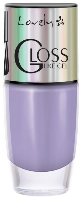 Лак для нігтів Lovely Gloss Like Gel 128 8 мл (5901571045245) - зображення 1