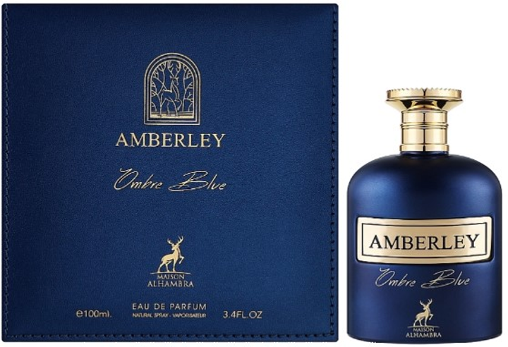 Парфумована вода унісекс Alhambra Amberley Ombre Blue 100 мл (6291108735282) - зображення 1