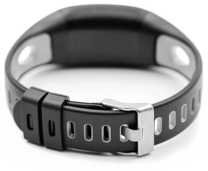 Smart bransoletka Go-tcha Evolve Szary (5060213891470) - obraz 4