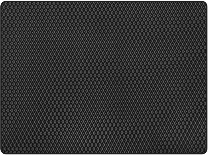 Акція на EVA килимок EVAtech в багажник авто для Cadillac CTS 2013-2019 3 покоління Sedan USA 1 шт Black від Rozetka