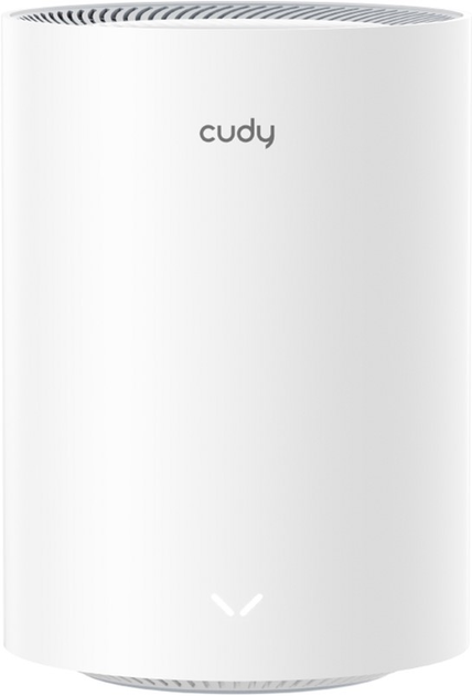 Router Cudy M1800 1-Pack White (6971690792794) - obraz 1