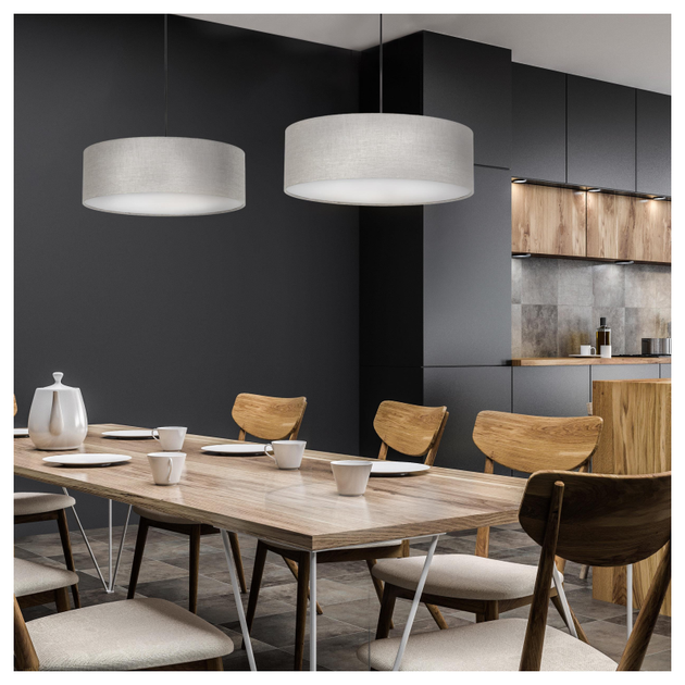 Люстра TK-Lighting RONDO LINEN 6249 - зображення 3