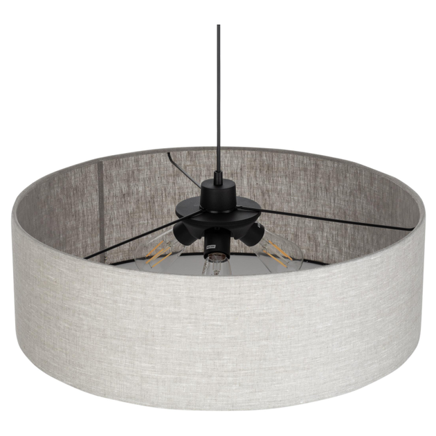 Люстра TK-Lighting RONDO LINEN 6249 - зображення 5