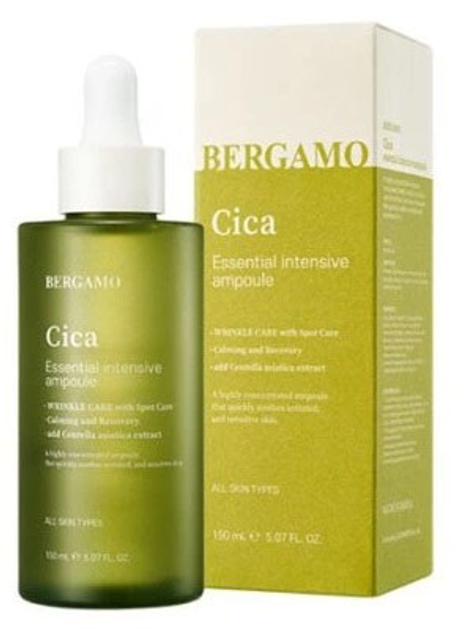 Ampułka do twarzy Bergamo Cica 150 ml (8809414192514) - obraz 1