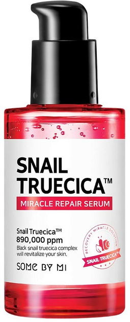 Serum Some By Mi Snail TrueCICA Miracle Repair Serum dwufunkcyjne na przebarwienia i blizny 50 ml (8809647390275) - obraz 1
