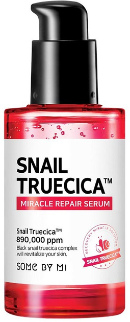 Сироватка Some By Mi Snail TrueCICA Miracle Repair Serum подвійного призначення від плям і шрамів 50 мл (8809647390275) - зображення 1