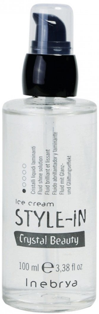 Fluid do włosów Inebrya Ice Cream Style-In Crystal Beauty nabłyszczający 100 ml (8033219160939) - obraz 1