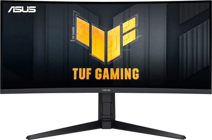 Монітор 34" Asus TUF Gaming VG34VQL3A (90LM06F0-B02E70) WQHD VA / 1500R / 180Hz / 1 ms / 8-Bit + FRC / HDR400 / FreeSync Premium Pro / G-Sync Compatible / Shadow Boost / Speackers 2W - зображення 8