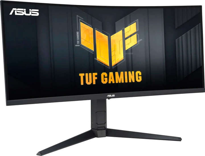 Монітор 34" Asus TUF Gaming VG34VQL3A (90LM06F0-B02E70) WQHD VA / 1500R / 180Hz / 1 ms / 8-Bit + FRC / HDR400 / FreeSync Premium Pro / G-Sync Compatible / Shadow Boost / Speackers 2W - зображення 4
