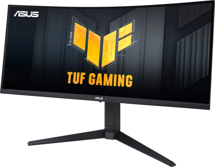Монітор 34" Asus TUF Gaming VG34VQL3A (90LM06F0-B02E70) WQHD VA / 1500R / 180Hz / 1 ms / 8-Bit + FRC / HDR400 / FreeSync Premium Pro / G-Sync Compatible / Shadow Boost / Speackers 2W - зображення 5