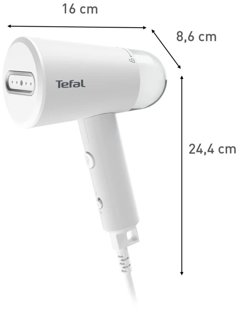 Parownica do ubrań Tefal ORIGIN TRAVEL DT1020E1 - obraz 3