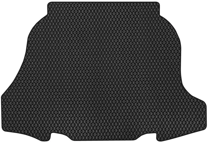 Акция на EVA килимок EVAtech в багажник авто для Chery Tiggo 2 Pro 2020+ 1 покоління SUV EU 1 шт Black от Rozetka