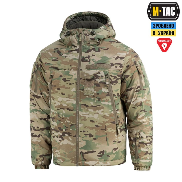 M-tac комплект NYCO (США) штани тактичні зі вставними наколінниками, куртка, рюкзак, рукавички мультикам S - зображення 2