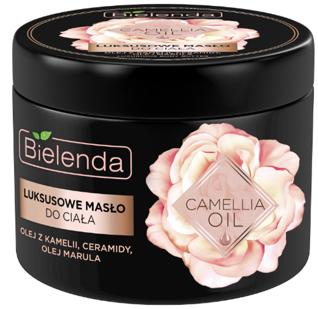 Масло для тіла Bielenda Camellia Oil 200 мл (5902169031879) - зображення 1