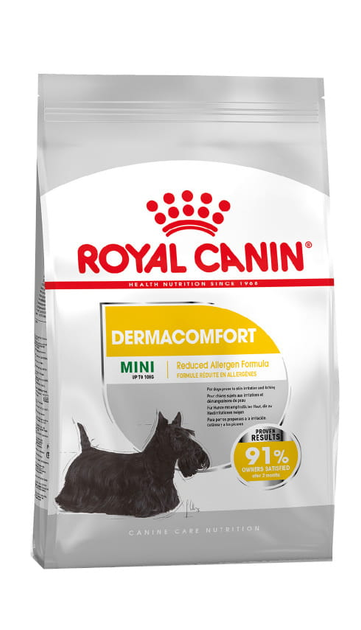 Сухий корм для собак з алергією Royal Canin Mini Dermacomfort 8 кг (3182550894999) - зображення 1