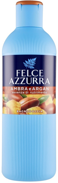 Гель для душу Felce Azzurra Body Wash Amber & Argan 650 мл (8001280068034) - зображення 1