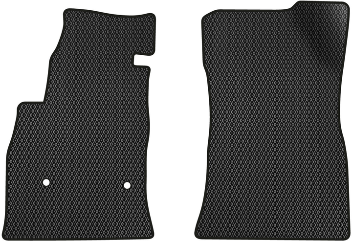 Акція на EVA килимки EVAtech в салон авто передні для Chevrolet Cruze (J400) 2016+ 3 покоління Sedan USA 2 шт Black від Rozetka