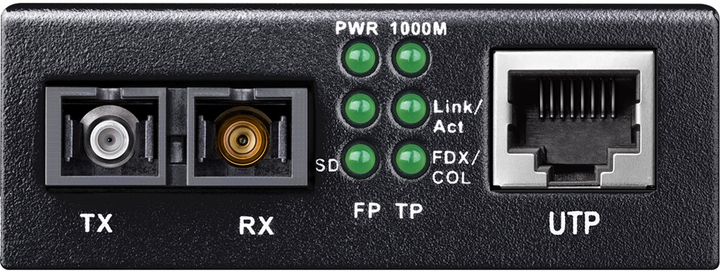 Konwerter mediów Cudy MC100GSA-20 (6971690790455) - obraz 2